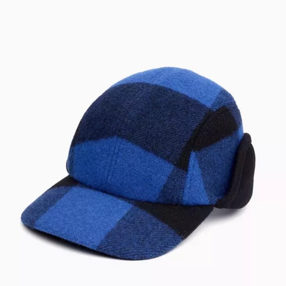 Rag & Bone Plaid Pilot Cap